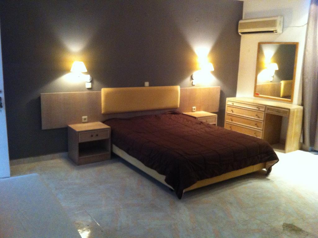 Evas Rooms Faliraki Esterno foto