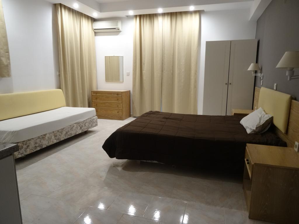 Evas Rooms Faliraki Esterno foto