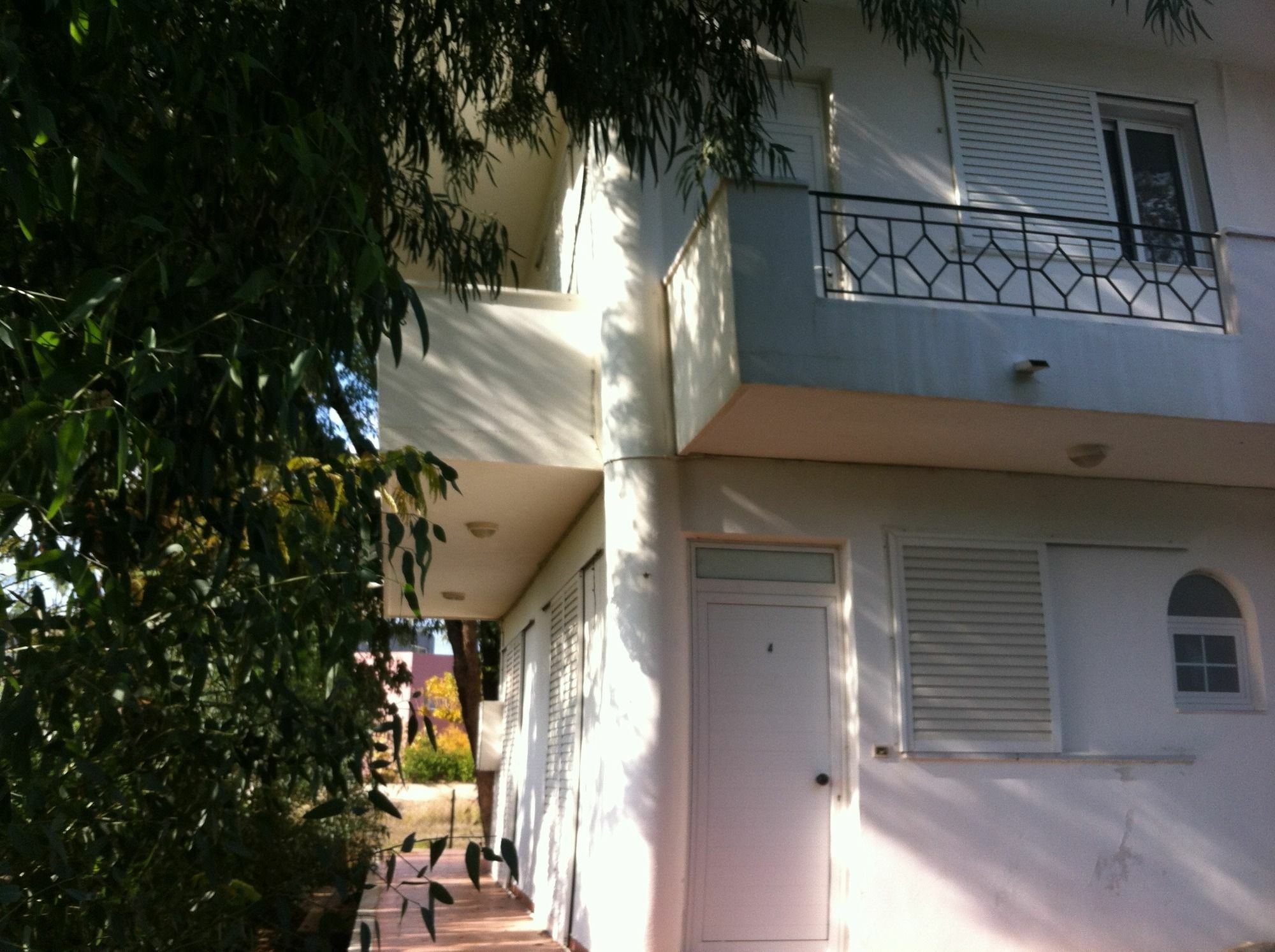 Evas Rooms Faliraki Esterno foto