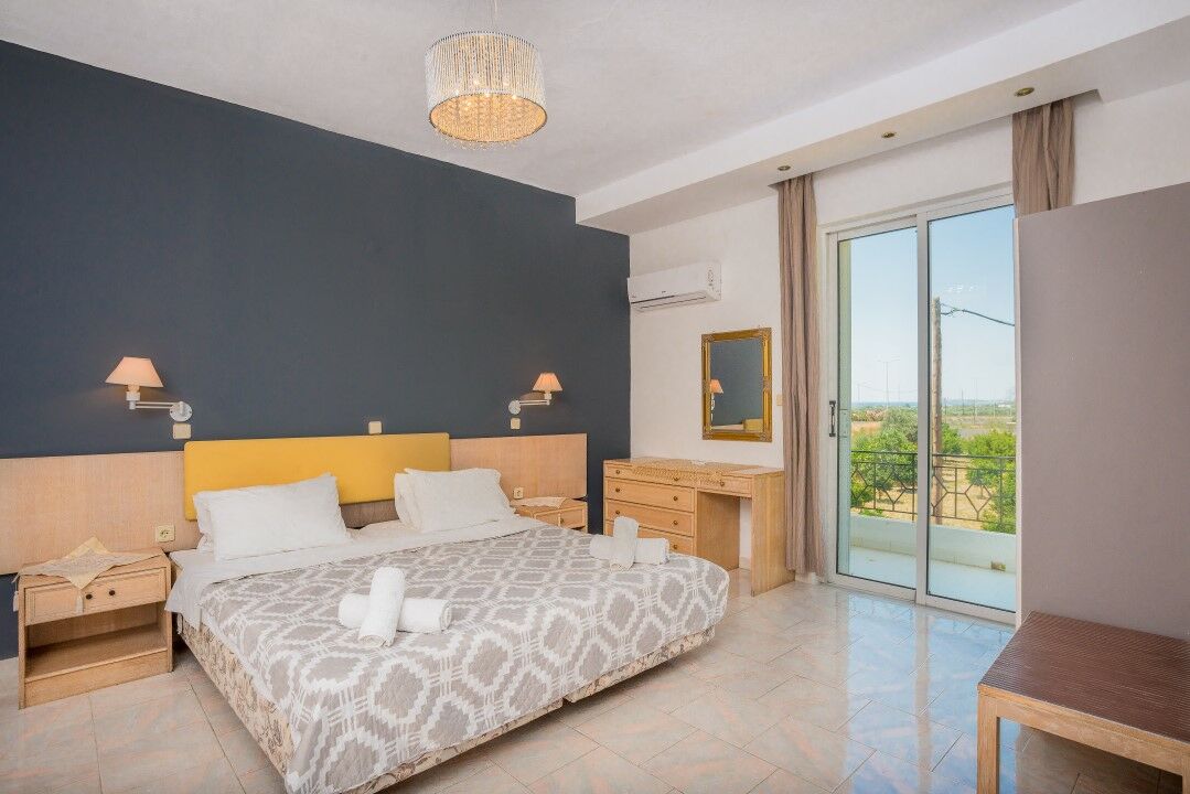 Evas Rooms Faliraki Esterno foto